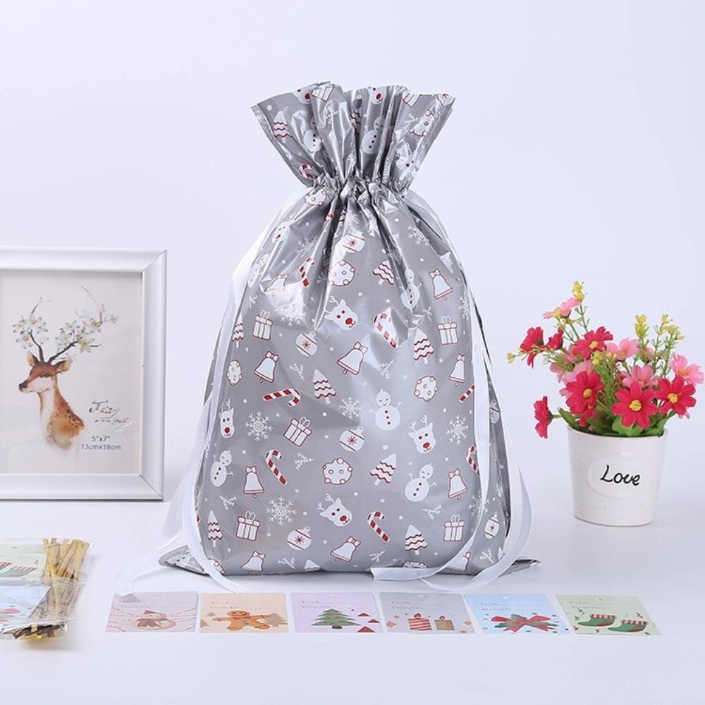3pcs Plastic Gift Bag Deer Pattern Drawstrings Bags 2024 Christmas Decorations 04-42x29cm
3pcs Plastic Gift Bag Deer Pattern Drawstrings Bags 2024 Christmas Decorations 04-42x29cm