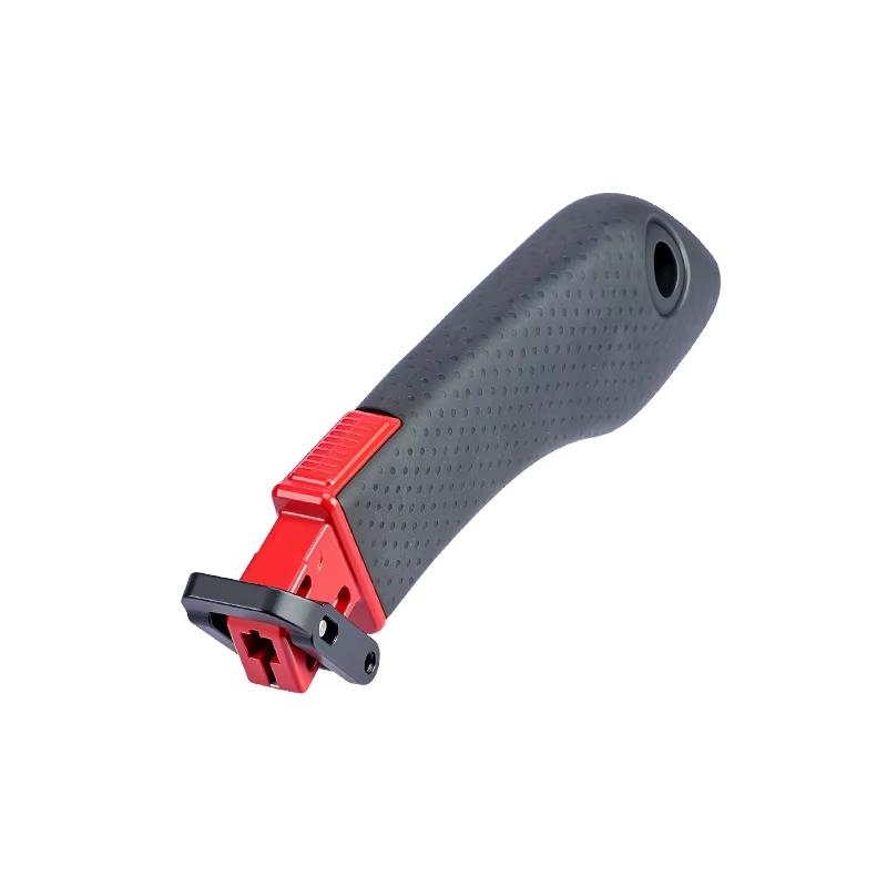 Reciprocating Saw Manual Handle Universal Interface Anti-Slip Comfort-Grip Handle Easy to Carry for Reciprocating Saw Blade
Reciprocating Saw Manual Handle Universal Interface Anti-Slip Comfort-Grip Handle Easy to Carry for Reciprocating Saw Blade