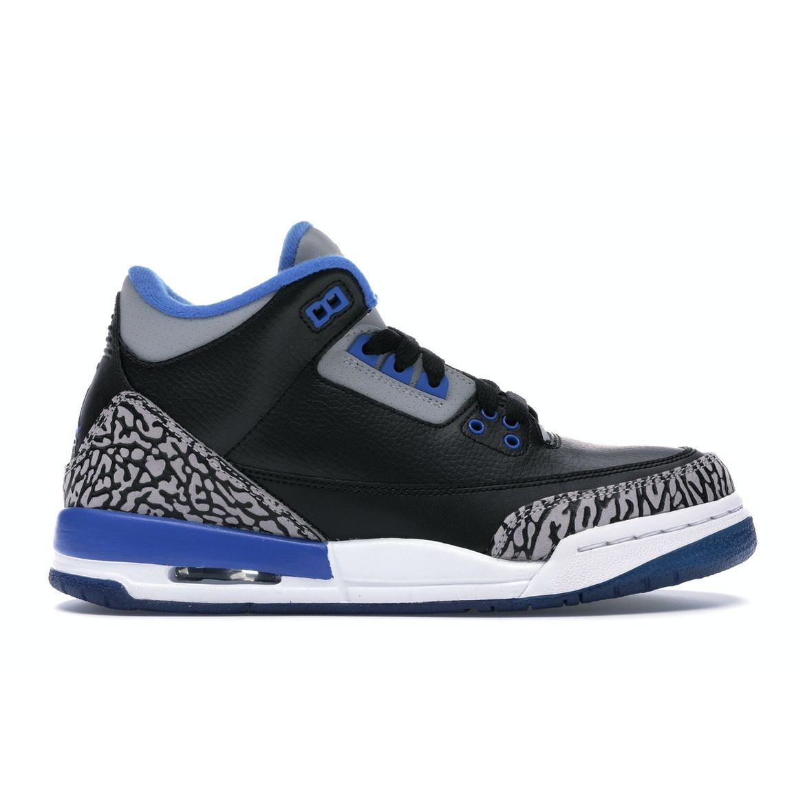 Детские кроссовки Air Jordan 3 Retro BG Sport Blue Black Sport-Blue-Wolf-Grey 398614-007
Детские кроссовки Air Jordan 3 Retro BG Sport Blue Black Sport-Blue-Wolf-Grey 398614-007