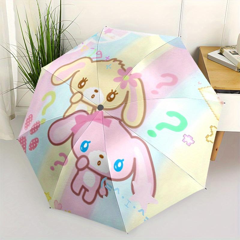 Sugar bunnies Automatic Open/Close Umbrella-Cute Umbrella with Cute Design, Portable 3-Fold Compact Umbrella for Men & Women, Halloween Chri
Sugar bunnies Automatic Open/Close Umbrella-Cute Umbrella with Cute Design, Portable 3-Fold Compact Umbrella for Men & Women, Halloween Chri