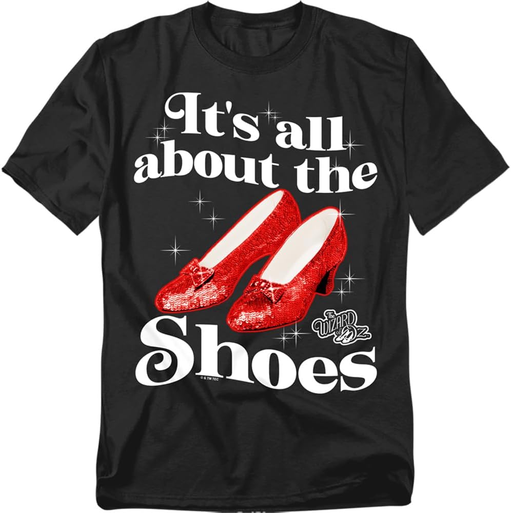 Popfunk The Wizard of Oz All About The Shoes Unisex Adult T Shirt S разноцветный
Popfunk The Wizard of Oz All About The Shoes Unisex Adult T Shirt S разноцветный