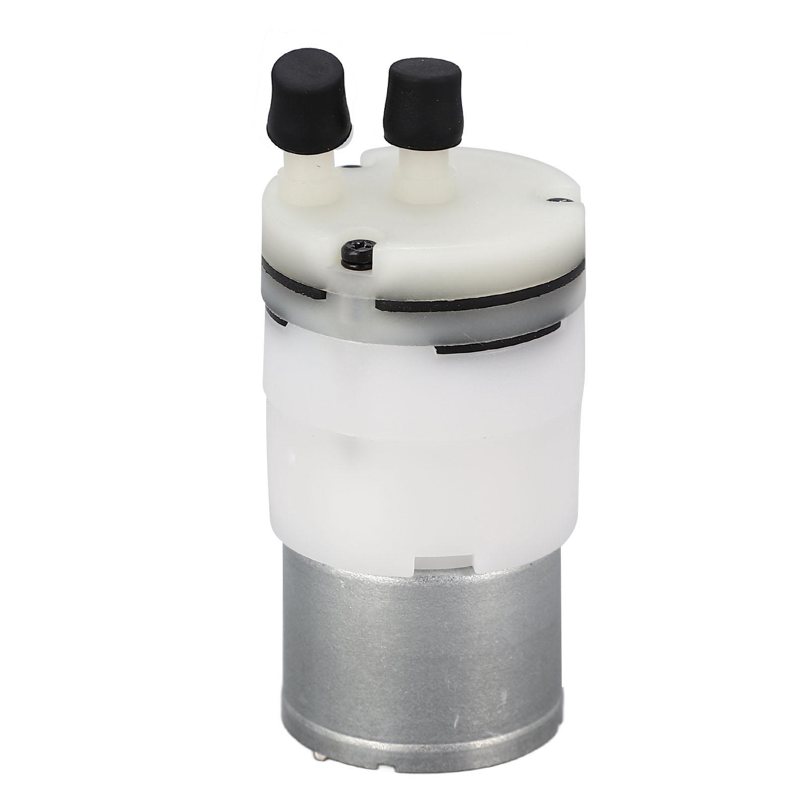 Micro Vacuum Pump Anti Explosion Low Noise Engineering Plastic Mini Brushed Air Pumping Booster
Micro Vacuum Pump Anti Explosion Low Noise Engineering Plastic Mini Brushed Air Pumping Booster