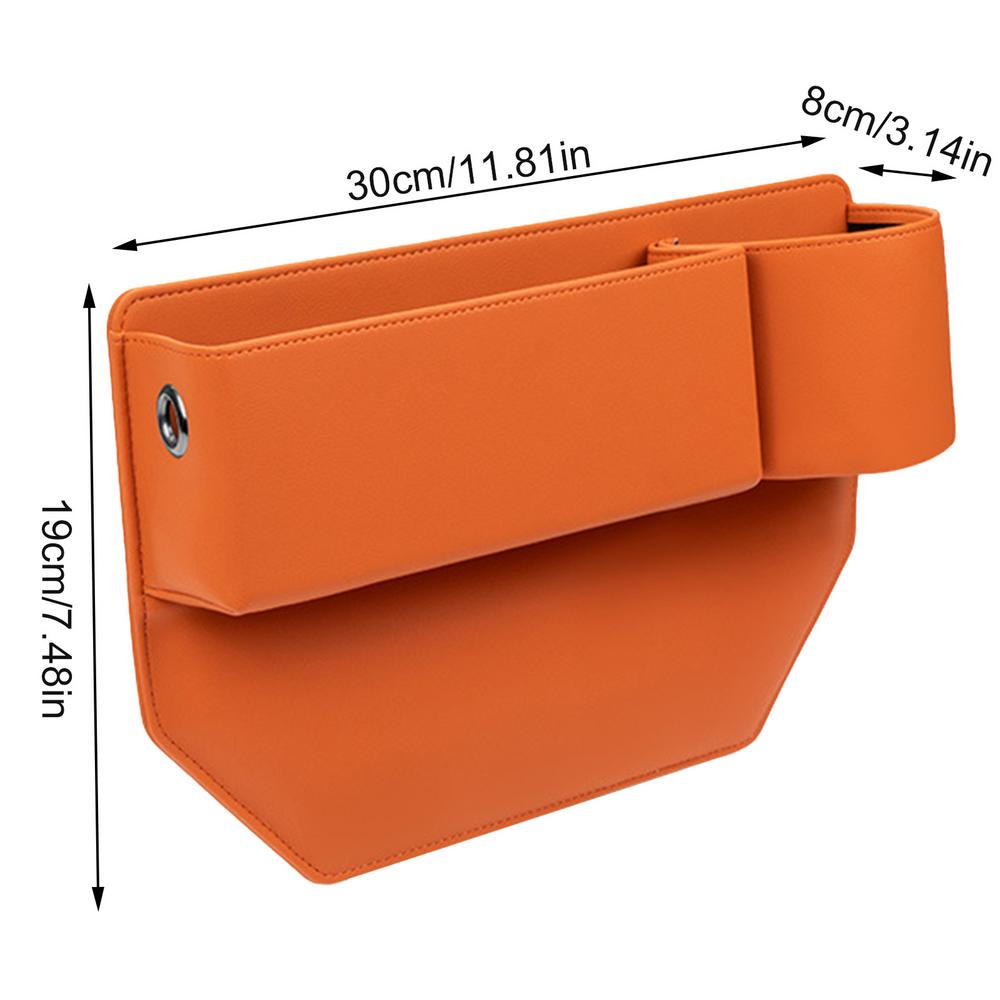 Органайзер для щели между сиденьями автомобиля, большой вместимости, для хранения аксессуаров в салоне внедорожников и грузовиков
Органайзер для щели между сиденьями автомобиля, большой вместимости, для хранения аксессуаров в салоне внедорожников и грузовиков