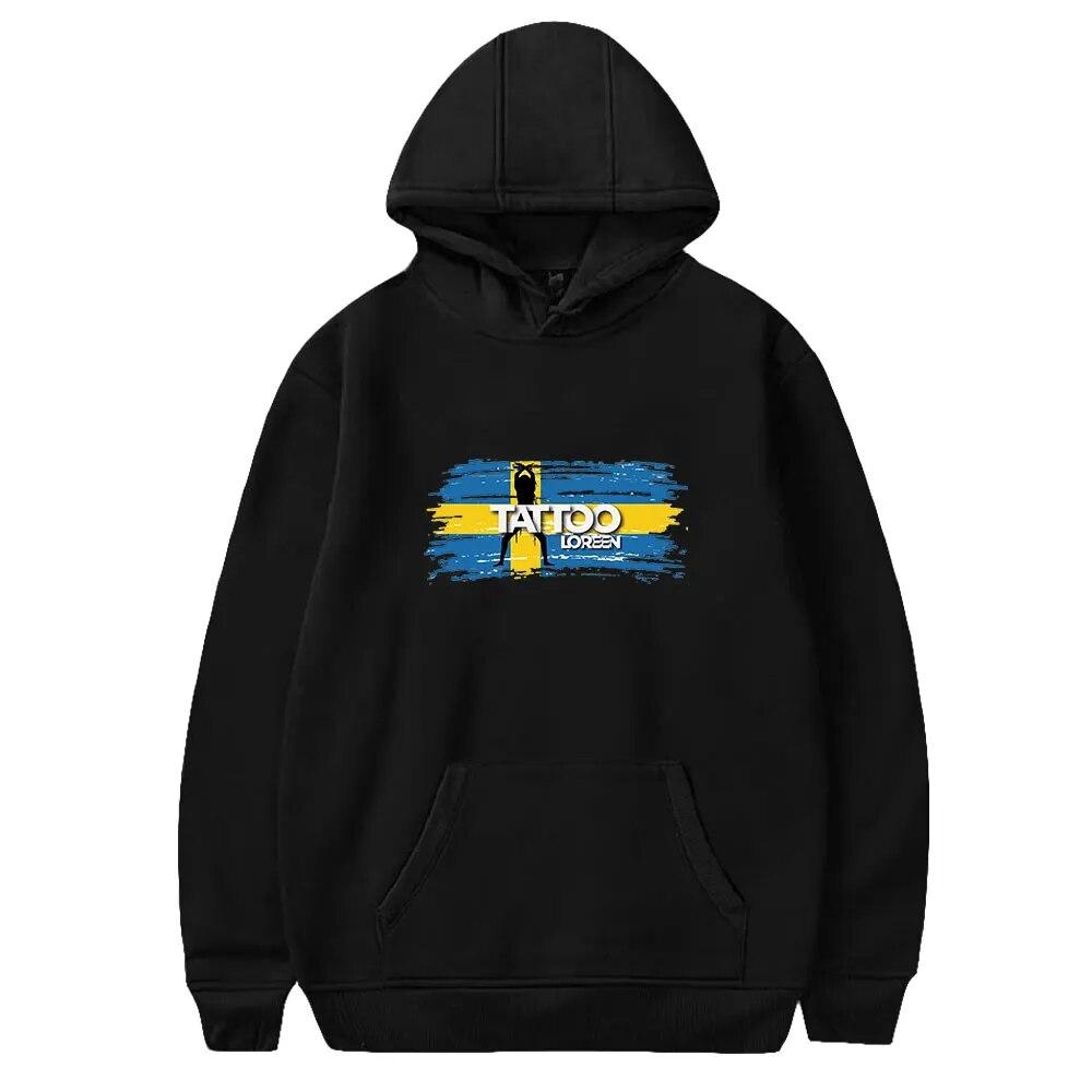 Loreen Hoodie Women Unisex Long Sleeve Pullover Hooded Sweatshirts Unisex Casual Streetwear Fashion Clothes Unisex 
Loreen Hoodie Women Unisex Long Sleeve Pullover Hooded Sweatshirts Unisex Casual Streetwear Fashion Clothes Unisex