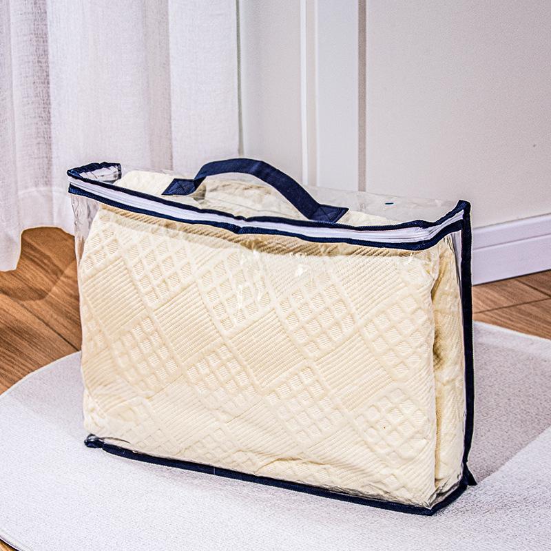 Compact Clear PVC Storage Bag for Bedding, Blankets, Clothing, and Toys Single Pack
Compact Clear PVC Storage Bag for Bedding, Blankets, Clothing, and Toys Single Pack