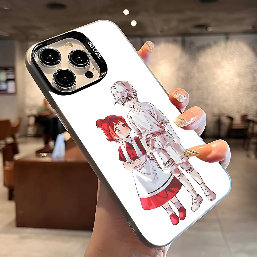 Cells At Work Phone Case For IPhone 17 16 15 14 13 12 11 Pro Max Plus X XR XS Max Shockproof Bumper Cover iphone13pro
Cells At Work Phone Case For IPhone 17 16 15 14 13 12 11 Pro Max Plus X XR XS Max Shockproof Bumper Cover iphone13pro