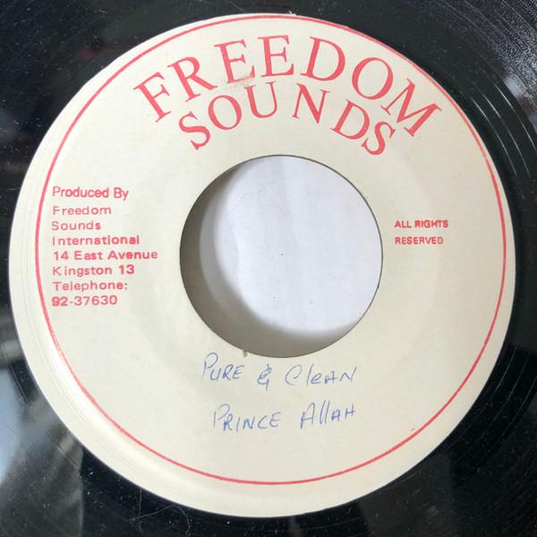 7inch Record EARL ZERO - Pure & Clean NONE Freedom Sounds 1979 Jamaica Reggae, Ska & Dub Used
7inch Record EARL ZERO - Pure & Clean NONE Freedom Sounds 1979 Jamaica Reggae, Ska & Dub Used