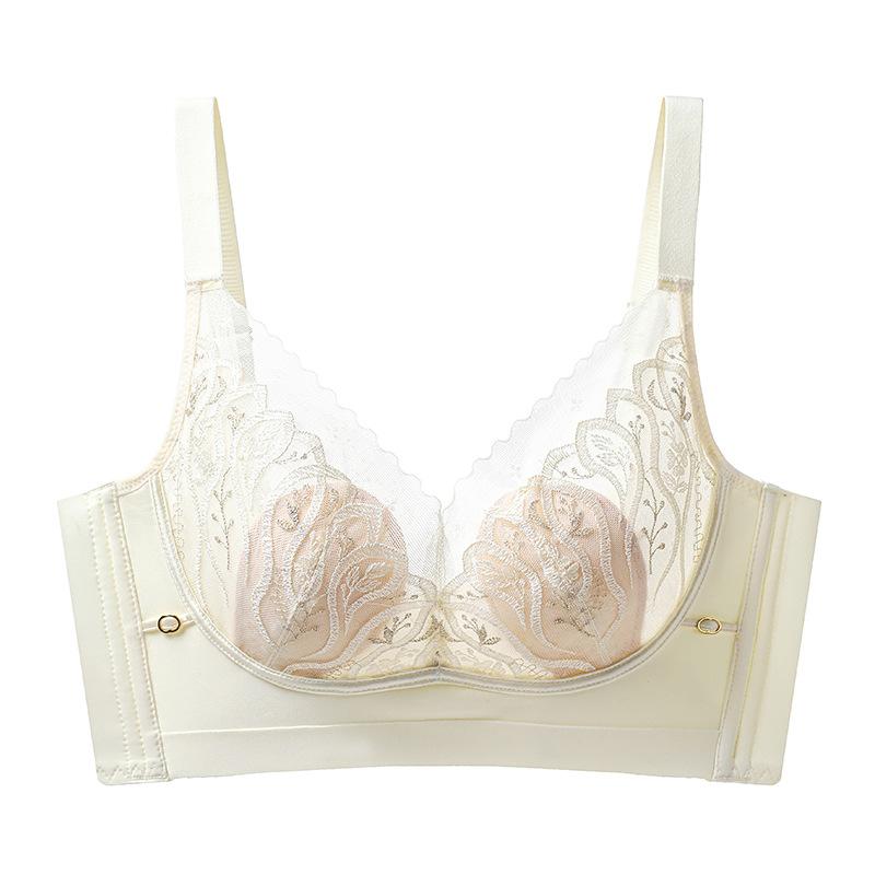 Беспроводной дышащий кружевной бюстгальтер-чашка с кристаллами и кроличьими ушками, формирующее нижнее белье, поддерживающее боковую ткань груди 42/95BC шампанского
Беспроводной дышащий кружевной бюстгальтер-чашка с кристаллами и кроличьими ушками, формирующее нижнее белье, поддерживающее боковую ткань груди 42/95BC шампанского