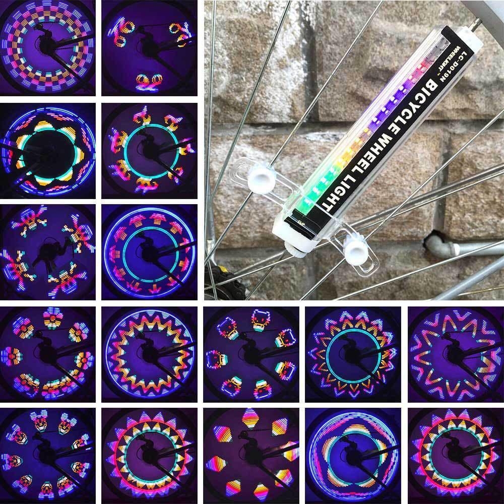 Lamp Outdoor RGB Bike Spoke Light Bicycle Valve Lights Cycling Wheel Lamp Bike Accessories чорний
Lamp Outdoor RGB Bike Spoke Light Bicycle Valve Lights Cycling Wheel Lamp Bike Accessories чорний