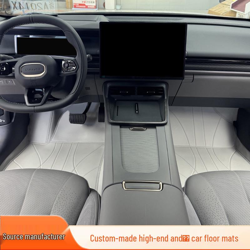 Lynk & Co 07 Fararapi Moon Shadow Gray Floor Mats with Imitation Cashmere Tahiti Blue Carpet Custom (Refer to details page)
Lynk & Co 07 Fararapi Moon Shadow Gray Floor Mats with Imitation Cashmere Tahiti Blue Carpet Custom (Refer to details page)