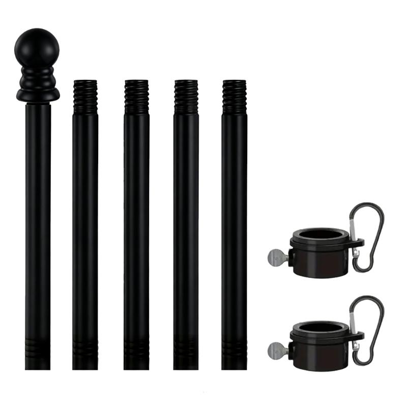 Heavy Type Rustproofed Flag Poles Wall Mounted Stainless Steel Outdoor Flagpole Wall Mount For Wind Resistance чорний
Heavy Type Rustproofed Flag Poles Wall Mounted Stainless Steel Outdoor Flagpole Wall Mount For Wind Resistance чорний
