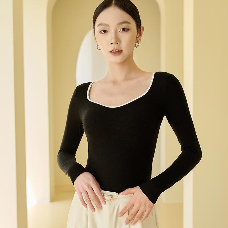 Термосамосогревающийся бархатный топ с накладкой на грудь для женщин - антибактериальный и утолщенный для осени/зимы XL
Термосамосогревающийся бархатный топ с накладкой на грудь для женщин - антибактериальный и утолщенный для осени/зимы XL