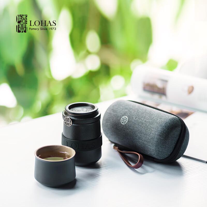 Lu Bao Portable Ceramic Tea Set
Lu Bao Portable Ceramic Tea Set