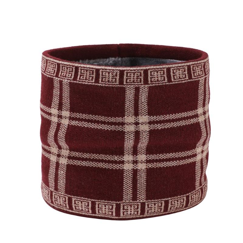 Теплый зимний шарф Классический универсальный клетчатый шарф Унисекс утолщенная велосипедная защита шеи бордовый
Теплый зимний шарф Классический универсальный клетчатый шарф Унисекс утолщенная велосипедная защита шеи бордовый