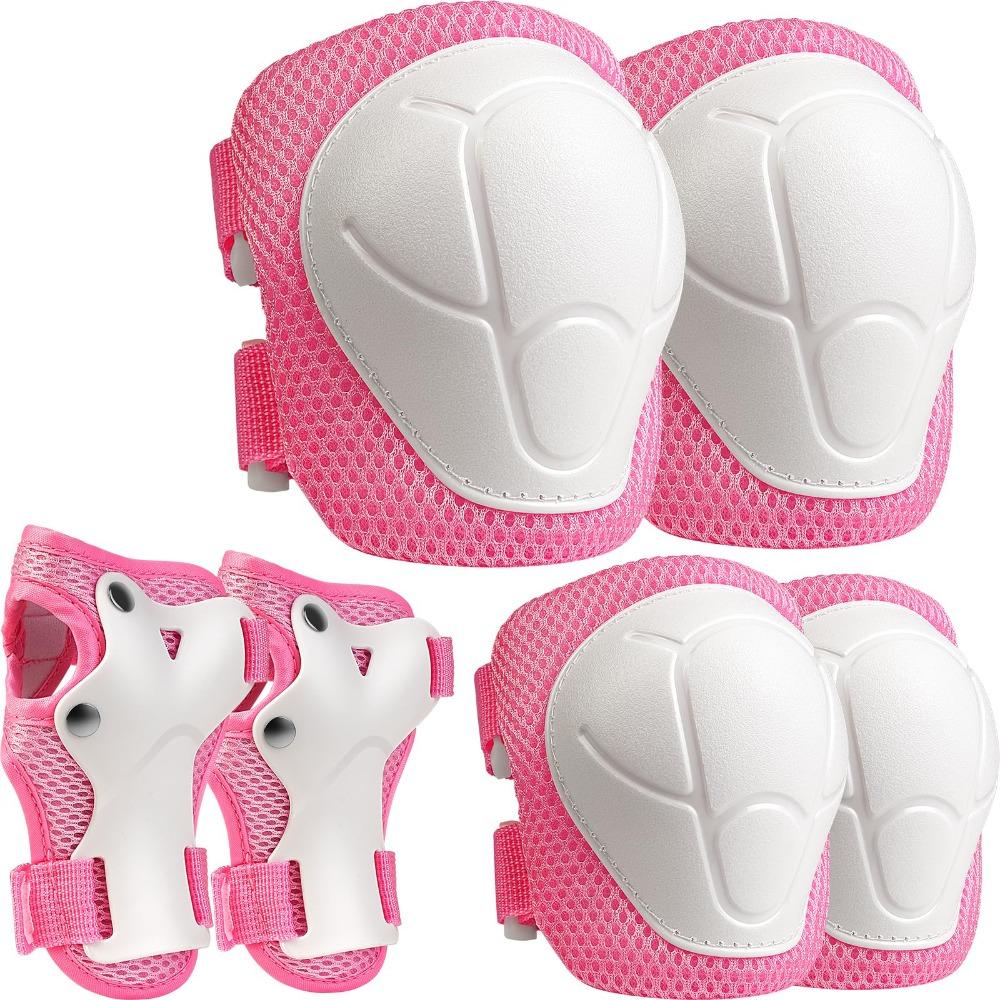 6pcs/Set for 3-14 Years Children Kids Protective Gear Set Toddler Knee and Elbow Pads Cycling Bike
6pcs/Set for 3-14 Years Children Kids Protective Gear Set Toddler Knee and Elbow Pads Cycling Bike