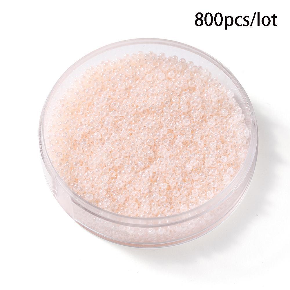 500/800Pcs/Lot 2/3mm Candy Color Glass Seed Beads Cute Bulk Small Bead Bracelet Handicraft for DIY Jewelry Making Accessories
500/800Pcs/Lot 2/3mm Candy Color Glass Seed Beads Cute Bulk Small Bead Bracelet Handicraft for DIY Jewelry Making Accessories