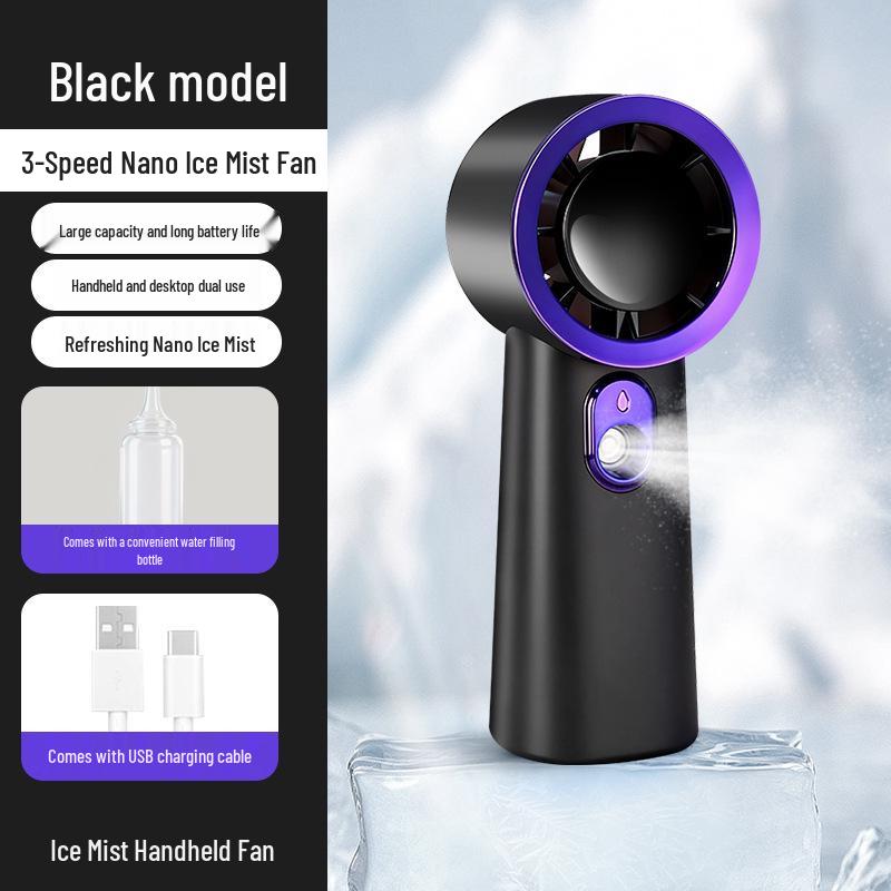 2026 High-Speed Portable Atomizing Fan: 3 Speeds, Quiet Brushless Motor, Long Battery Life, Moisturizing Feature for Outdoor Use. 15*6*5.4
2026 High-Speed Portable Atomizing Fan: 3 Speeds, Quiet Brushless Motor, Long Battery Life, Moisturizing Feature for Outdoor Use. 15*6*5.4