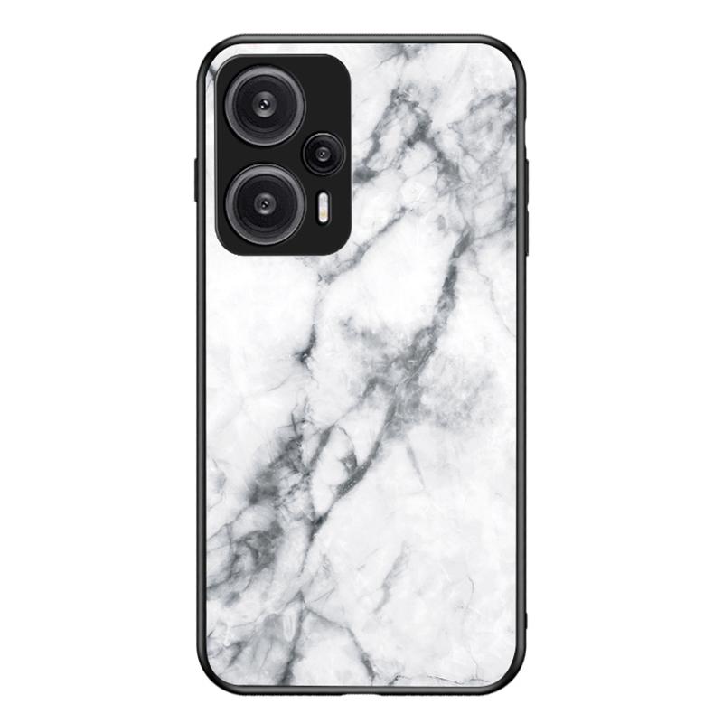For Xiaomi Redmi Note 12 Turbo/Poco F5 5G Anti-Drop Phone Case Marble Pattern Tempered Glass+PC+TPU Cover White Marble
For Xiaomi Redmi Note 12 Turbo/Poco F5 5G Anti-Drop Phone Case Marble Pattern Tempered Glass+PC+TPU Cover White Marble