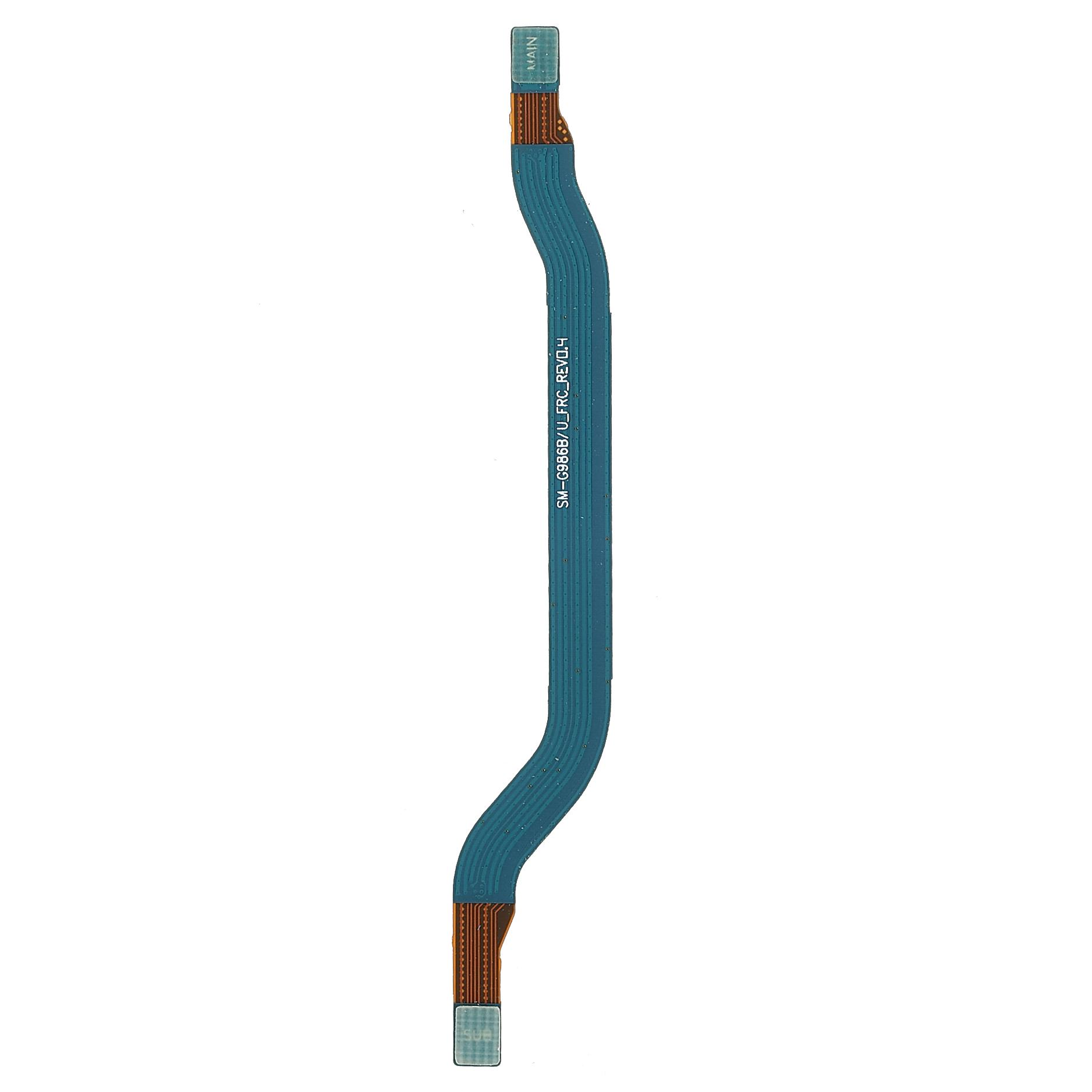 Signal Antenna Connection Flex Cable (without Logo) for Samsung Galaxy S20 Plus 5G G986 Type A
Signal Antenna Connection Flex Cable (without Logo) for Samsung Galaxy S20 Plus 5G G986 Type A