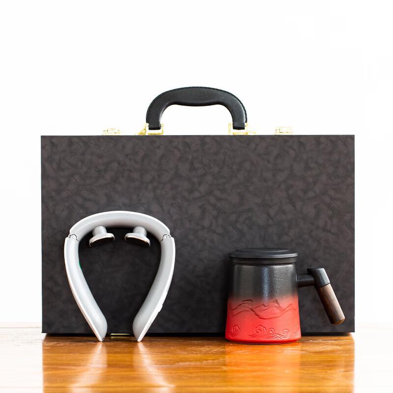 Chaxun Gift Set with Ceramic Cup and Neck Massager
Chaxun Gift Set with Ceramic Cup and Neck Massager