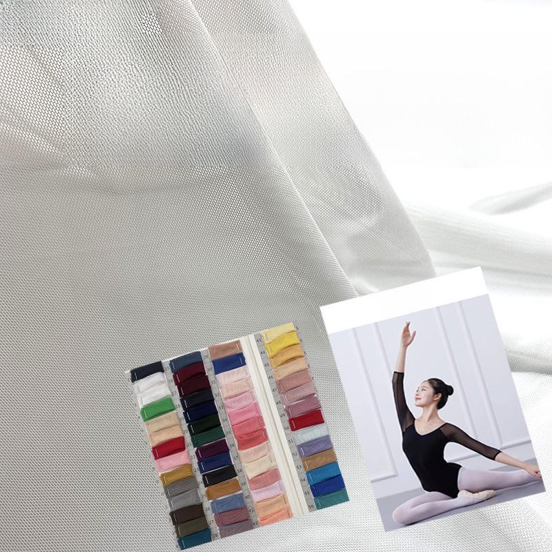 50D Stretchy Mesh Dance Shirt - Fine Polyester-Spandex Fabric Contact for other colors, default is white
50D Stretchy Mesh Dance Shirt - Fine Polyester-Spandex Fabric Contact for other colors, default is white