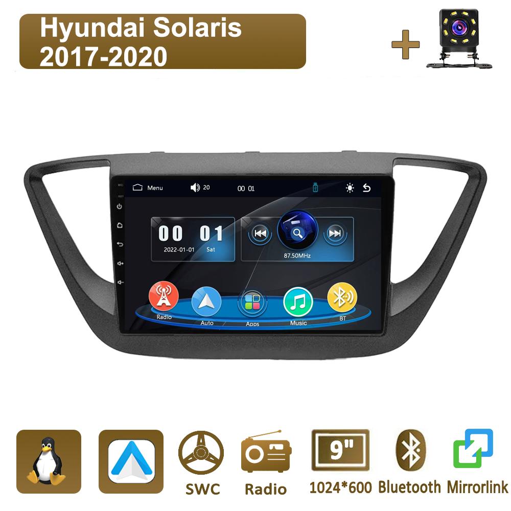 Icreative Car Radio Multimedia MP5 Player Head Unit Stereo BT For Hyundai Solaris 2017-2020
Icreative Car Radio Multimedia MP5 Player Head Unit Stereo BT For Hyundai Solaris 2017-2020