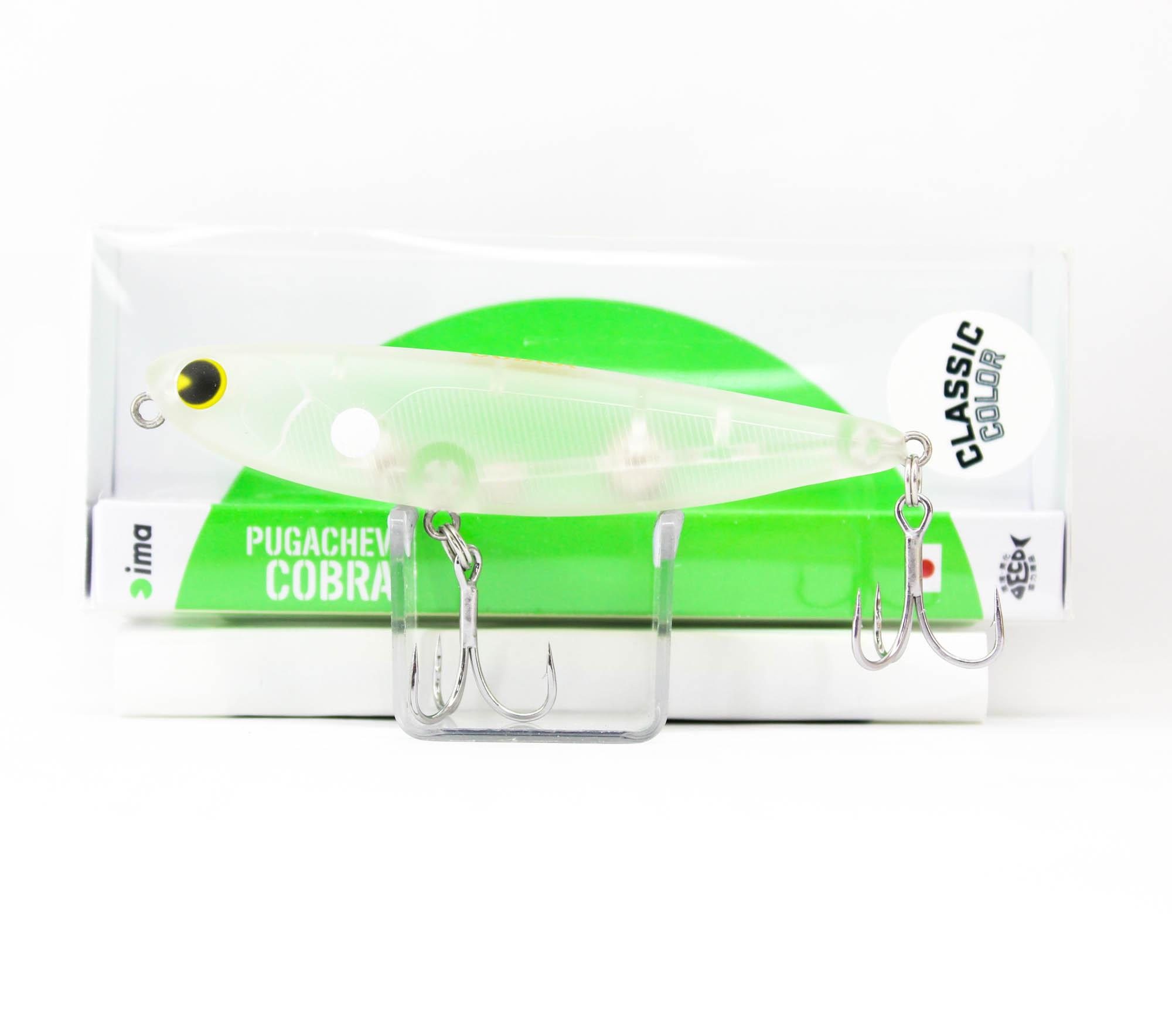 Ima Pugachev s Cobra 90 Floating Lure X5564 (7402)
Ima Pugachev s Cobra 90 Floating Lure X5564 (7402)