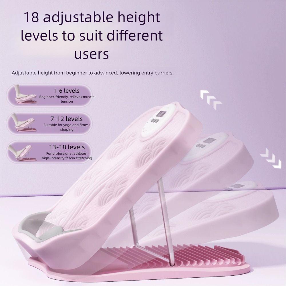 Non-slip Leg Exercise Board Adjustable Exercise Tilt Ramp Calf Stretching Board Strength Training зелений
Non-slip Leg Exercise Board Adjustable Exercise Tilt Ramp Calf Stretching Board Strength Training зелений