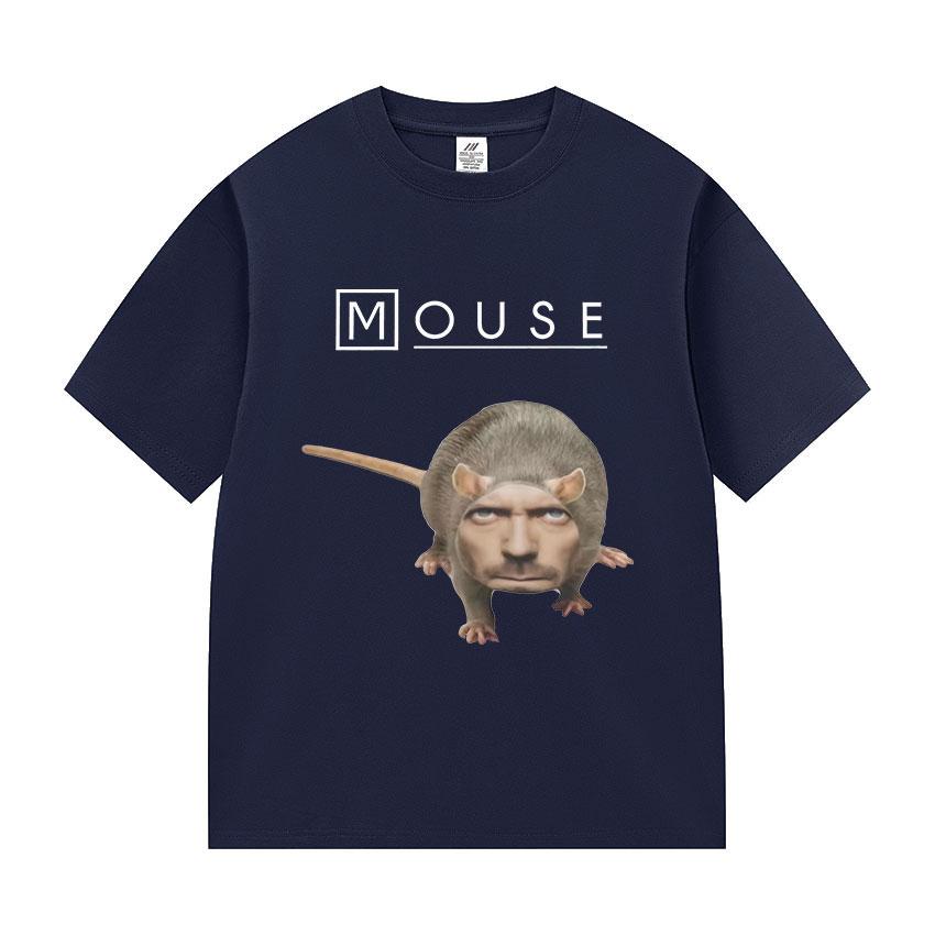 House Mouse MD Funny Graphic T-shirt Men Women Casual Oversized Short Sleeve T Shirt High Quality Cotton Tees Streetwear 5XL різнокольоровий
House Mouse MD Funny Graphic T-shirt Men Women Casual Oversized Short Sleeve T Shirt High Quality Cotton Tees Streetwear 5XL різнокольоровий