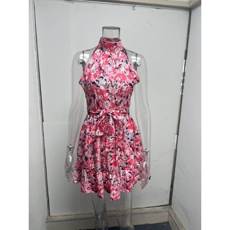 2026 Spring and Summer New Style Temperament Lace Ruffled Large Hem Floral Dress Independent S рожевий
2026 Spring and Summer New Style Temperament Lace Ruffled Large Hem Floral Dress Independent S рожевий