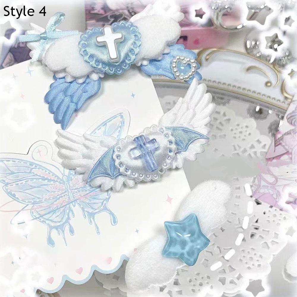 Gothic Heart Angel Wing Hair Clips Y2K Harajuku Hairpins Women Jewelry Punk Fashion Charm Barrettes DIY Lolita Hair Accessories
Gothic Heart Angel Wing Hair Clips Y2K Harajuku Hairpins Women Jewelry Punk Fashion Charm Barrettes DIY Lolita Hair Accessories
