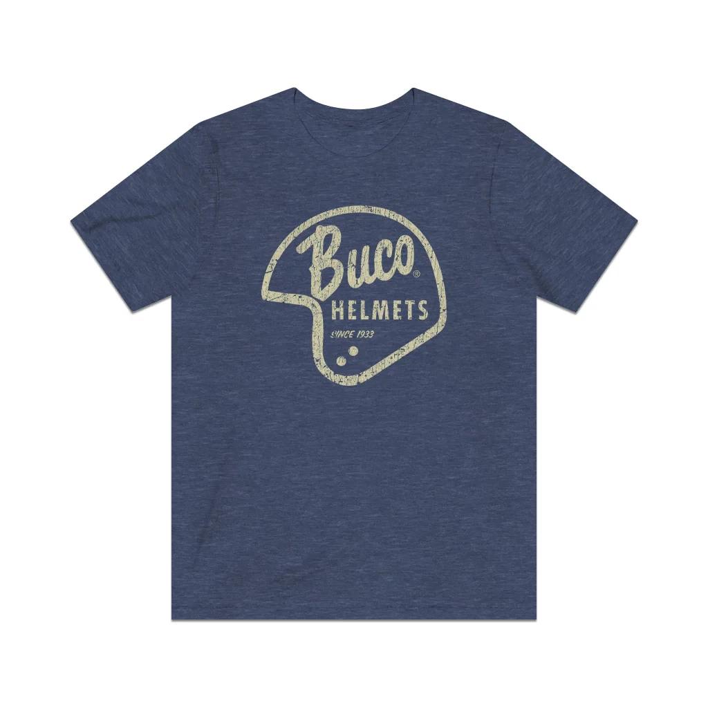 Buco Helmets 1933 Vintage Men s T shirt M
Buco Helmets 1933 Vintage Men s T shirt M