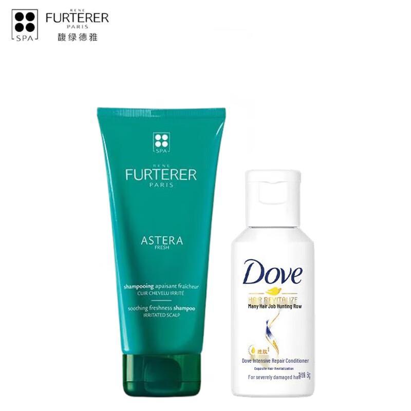 René Furterer Refreshing Soothing Shampoo & Hair Serum Set
René Furterer Refreshing Soothing Shampoo & Hair Serum Set