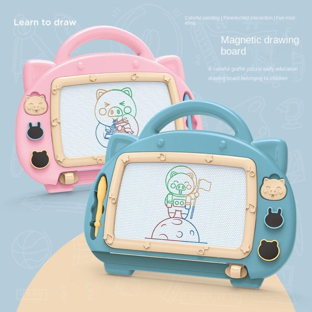 Writing Erasable Magnetic Graffiti Board Painting Drawing Graffiti Board Kids/Children/Toddler синій
Writing Erasable Magnetic Graffiti Board Painting Drawing Graffiti Board Kids/Children/Toddler синій