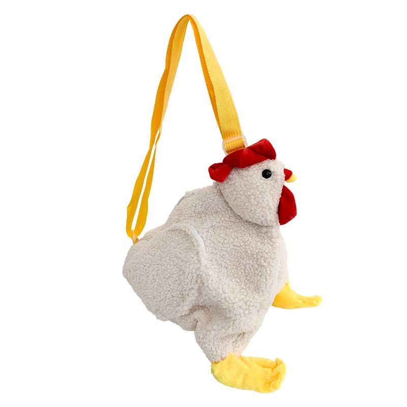 Leisure Cute Chickens Shape Bag Women Shoulder Bag Soft Plush Handbags Zipper Hen Shape Female Crossbody Bag For Outings
Leisure Cute Chickens Shape Bag Women Shoulder Bag Soft Plush Handbags Zipper Hen Shape Female Crossbody Bag For Outings