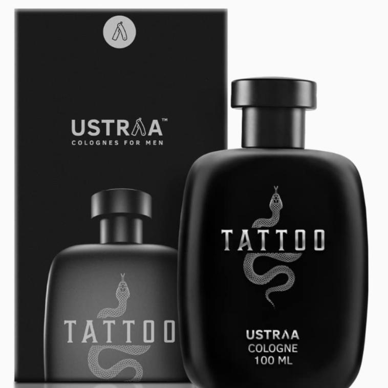 Ustraa Tattoo Perfume for Men - 100 мл, мужской парфюм высшего качества, лучший индивидуальный парфюм для мужчин, натуральные ингредиенты
Ustraa Tattoo Perfume for Men - 100 мл, мужской парфюм высшего качества, лучший индивидуальный парфюм для мужчин, натуральные ингредиенты