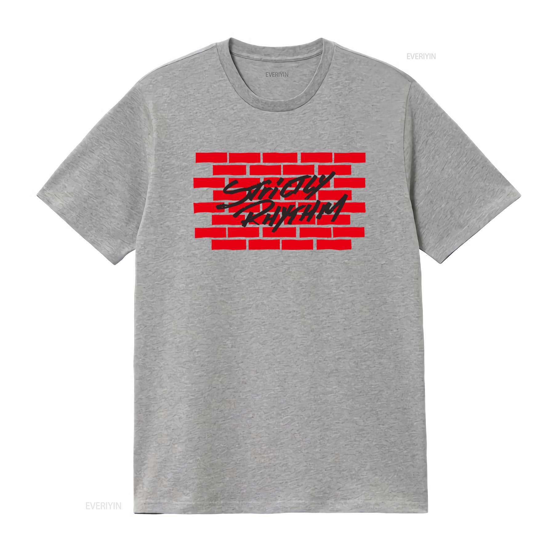 Strictly Rhythm Techno House Music T Shirt Red Brick Wall Design Sizes S 3XL vintage Washed graphic homme streetwear S
Strictly Rhythm Techno House Music T Shirt Red Brick Wall Design Sizes S 3XL vintage Washed graphic homme streetwear S