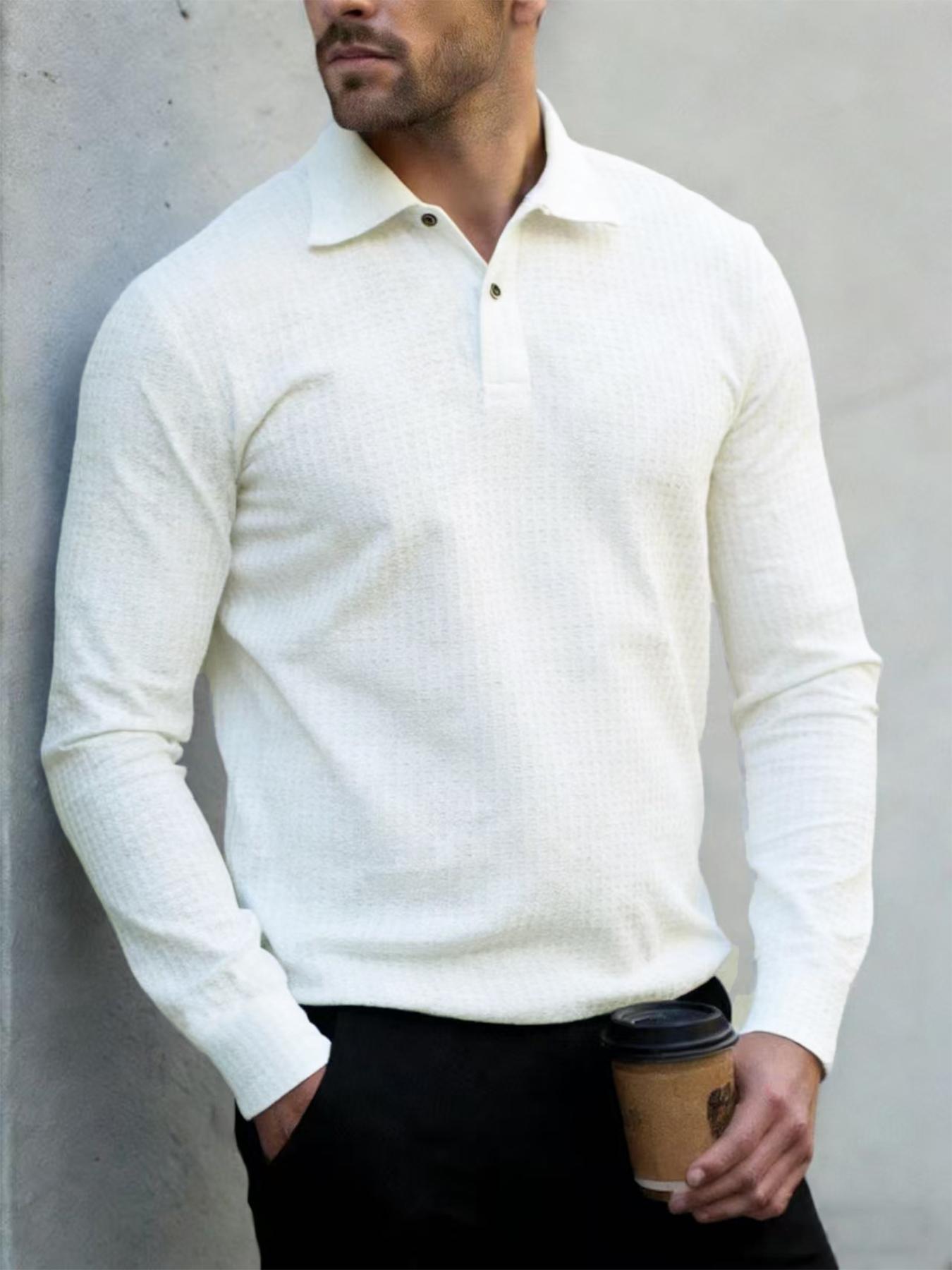 Men s Polo Shirts - Long Sleeve Casual Shirt with Two Button Closure, Regular Fit, Sizes S-2x XXL
Men s Polo Shirts - Long Sleeve Casual Shirt with Two Button Closure, Regular Fit, Sizes S-2x XXL