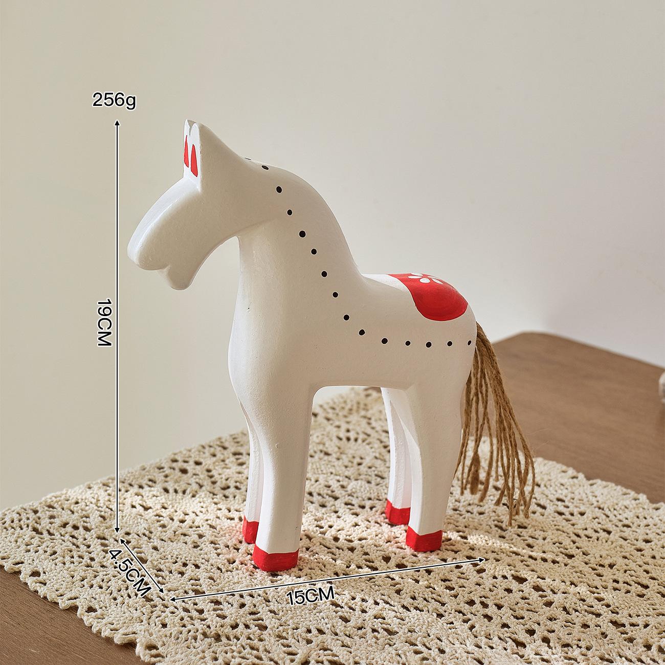 Nordic Retro Wooden Horse Desk Decor Balance Art Adornment Miniature Rocking Horse Decor Ornament Kids Gift
Nordic Retro Wooden Horse Desk Decor Balance Art Adornment Miniature Rocking Horse Decor Ornament Kids Gift