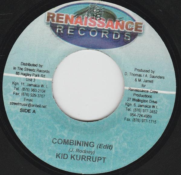 7inch Record KID KURRUPT - Combining NONE Renaissance Rec 2004 Jamaica Reggae, Ska & Dub Used
7inch Record KID KURRUPT - Combining NONE Renaissance Rec 2004 Jamaica Reggae, Ska & Dub Used