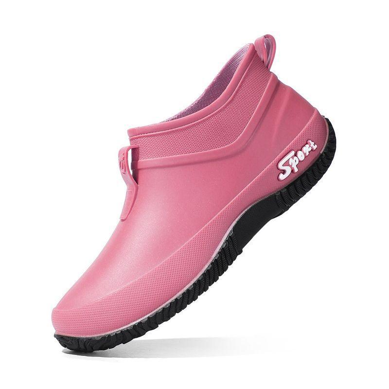 Short tube fashionable waterproof rain shoes water shoes women s summer non-slip wear-resistant work thick-soled soft-soled rain boots 40
Short tube fashionable waterproof rain shoes water shoes women s summer non-slip wear-resistant work thick-soled soft-soled rain boots 40