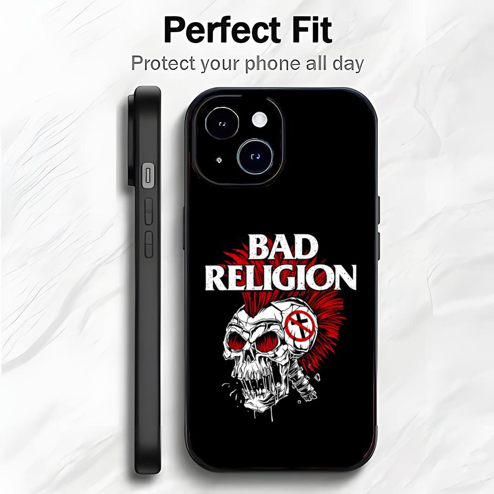 Punk Rock Band B-Bad Religion Phone Case Phone Case Soft Packaging Lightweight For iPhone17 16 15 14 13ProMax iphone12promax
Punk Rock Band B-Bad Religion Phone Case Phone Case Soft Packaging Lightweight For iPhone17 16 15 14 13ProMax iphone12promax