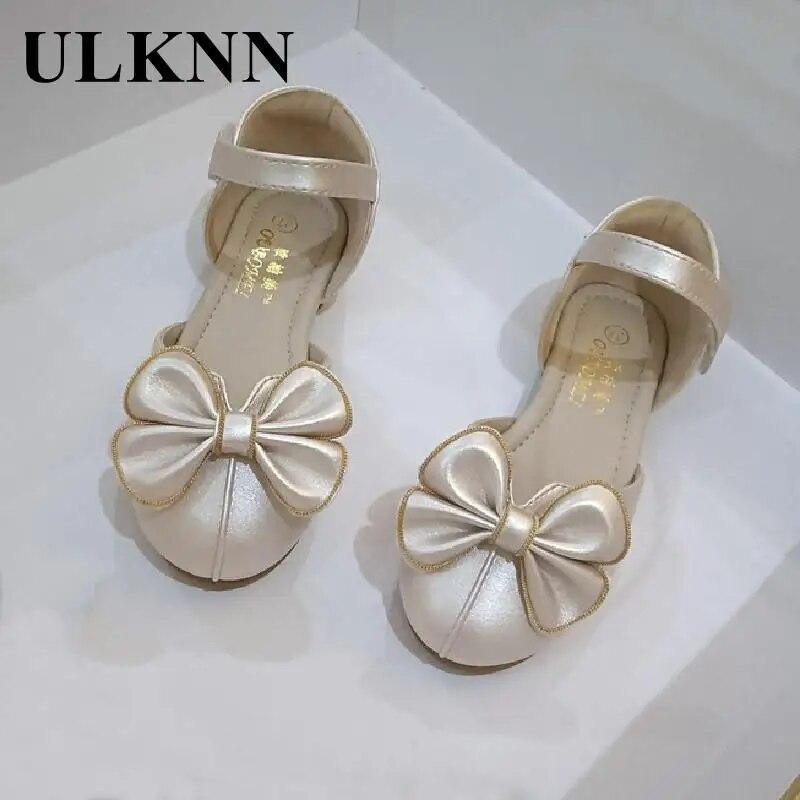 ULKNN Children s Gold Shoe Bow Wedding Dress Flowers Girls Princess Shoe Kids Flat Single Shoe Comfortable Summer Footwear
ULKNN Children s Gold Shoe Bow Wedding Dress Flowers Girls Princess Shoe Kids Flat Single Shoe Comfortable Summer Footwear