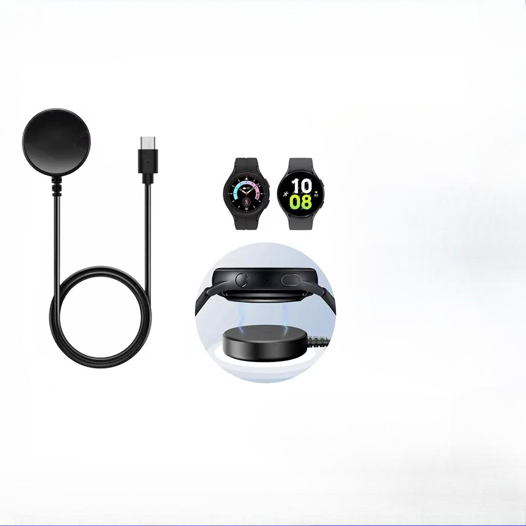 Зарядное устройство для Samsung Galaxy Watch 6/5/4 40/44мм 3 41/45мм 5pro 45мм Зарядная док-станция для Galaxy Watch 4 6 Classic 42/46мм 43/47мм чёрный
Зарядное устройство для Samsung Galaxy Watch 6/5/4 40/44мм 3 41/45мм 5pro 45мм Зарядная док-станция для Galaxy Watch 4 6 Classic 42/46мм 43/47мм чёрный
