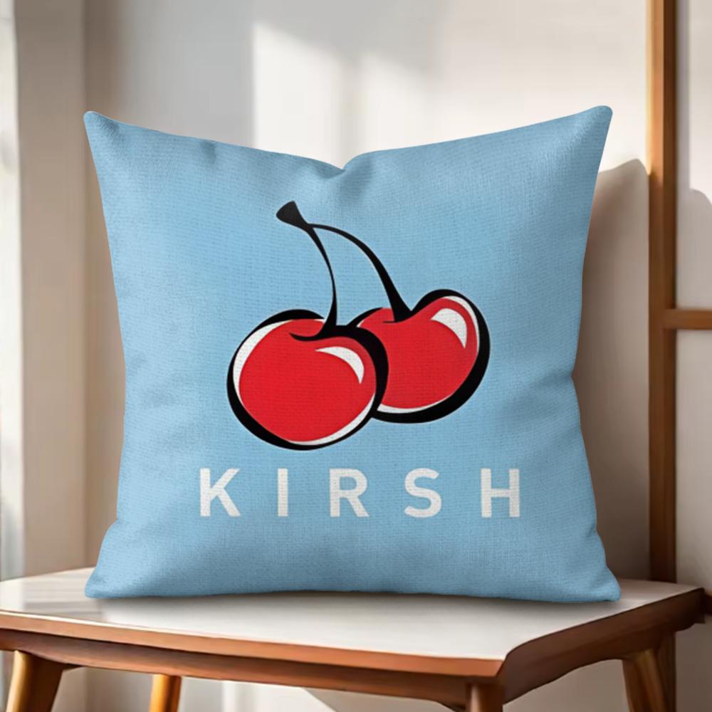 Luxury Brand KKirsh Cherry Cushion Cover Natural Linen Organic Fabric DoubleSided Printing Couch Pillow Covers Home Decor 30x30cm
Luxury Brand KKirsh Cherry Cushion Cover Natural Linen Organic Fabric DoubleSided Printing Couch Pillow Covers Home Decor 30x30cm