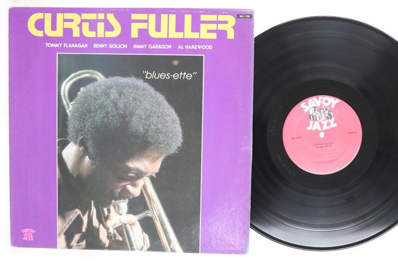 LP Record CURTIS FULLER Bluesette SJL1135 SAVOY JAZZ 1984 US Jazz Used
LP Record CURTIS FULLER Bluesette SJL1135 SAVOY JAZZ 1984 US Jazz Used