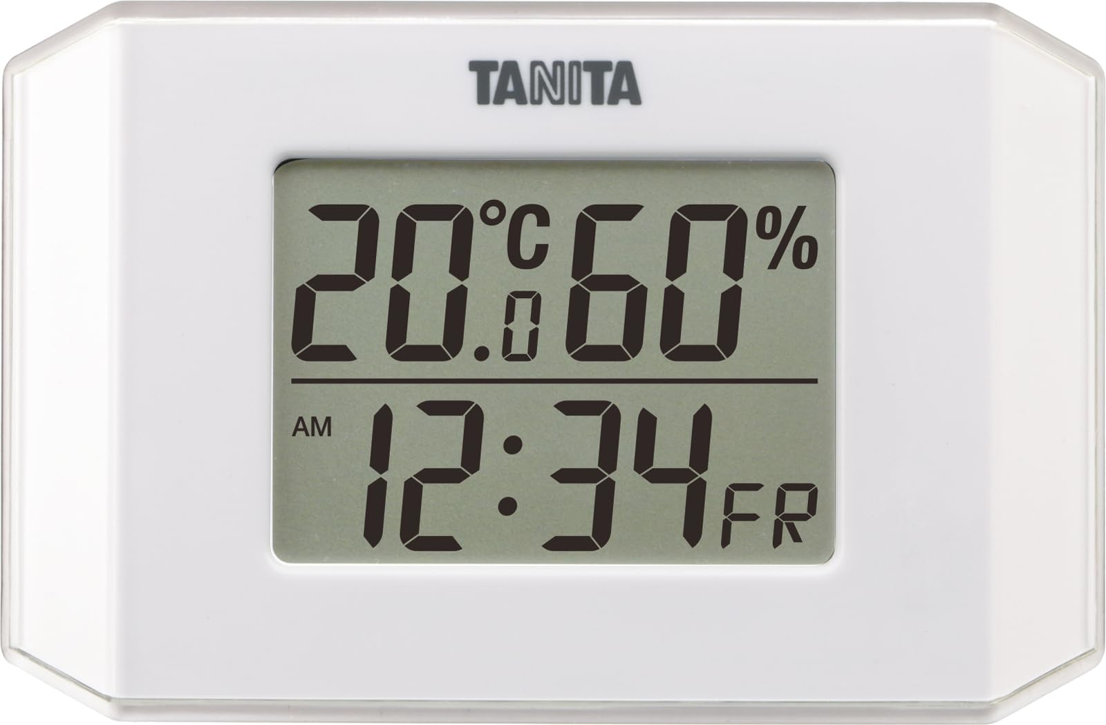 Tanita Thermometer Hygrometer White Digital Digital Thermometer Hygrometer (TANITA) / / TT-574-WH білий
Tanita Thermometer Hygrometer White Digital Digital Thermometer Hygrometer (TANITA) / / TT-574-WH білий