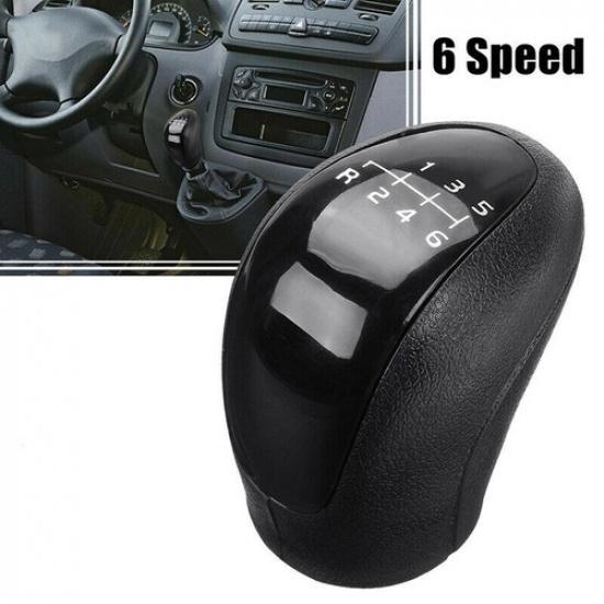 For Mercedes Sprinter 906 06-13 VW Crafter 2E 2F shift knob 6-speed black
For Mercedes Sprinter 906 06-13 VW Crafter 2E 2F shift knob 6-speed black