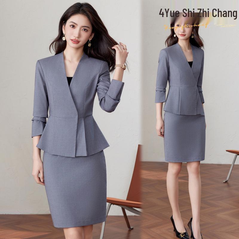 Navy Blue Women s Suit Set – Autumn Professional Wear, Elegant Attire for Hotel Reception & Jewelry Workwear M
Navy Blue Women s Suit Set – Autumn Professional Wear, Elegant Attire for Hotel Reception & Jewelry Workwear M