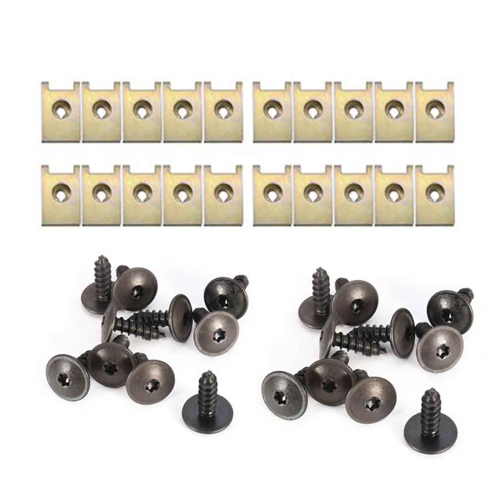 20Pcs New Mudguard Liner Splash Shield Guard Screws & Clips N90974701 For Golf For Passat Bolt-On Hook And Loop Fasteners China Mainland
20Pcs New Mudguard Liner Splash Shield Guard Screws & Clips N90974701 For Golf For Passat Bolt-On Hook And Loop Fasteners China Mainland